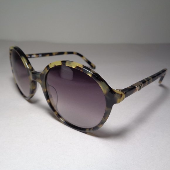 Diane von Furstenberg MACIEE Tokyo Tortoise New Sunglasses main image 10